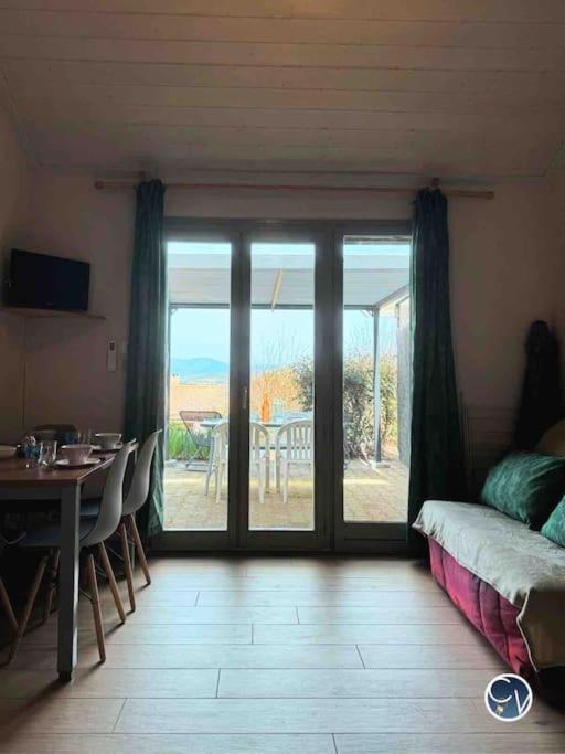 Apartamento St-Germain - Les Terrasses De L'Ardeche - Piscine Salavas Exterior foto
